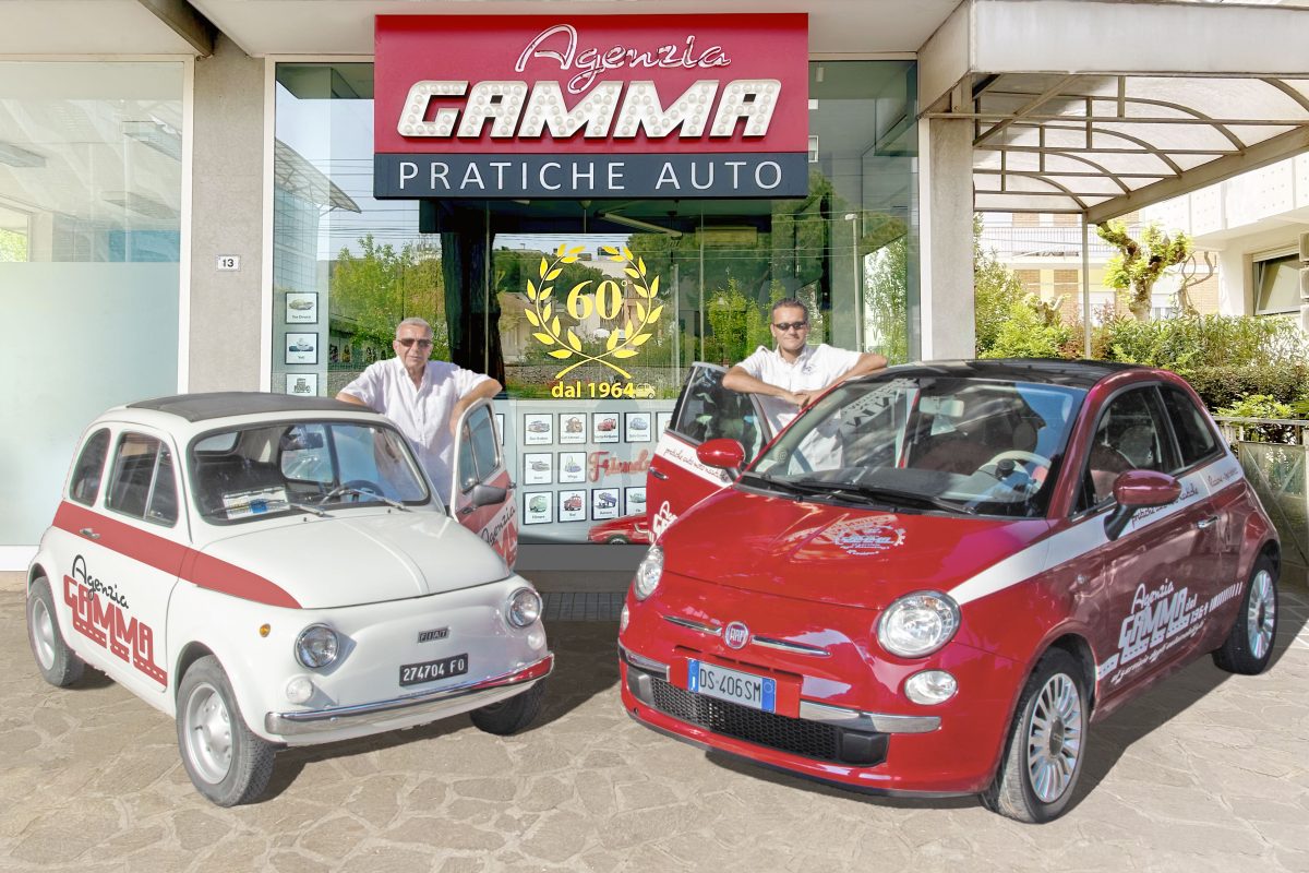 Agenzia GAMMA 60 anni di attività