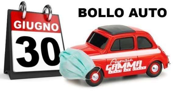 Coronavirus: Proroga scadenza bollo auto