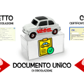 Documento Unico di circolazione e di proprietà
