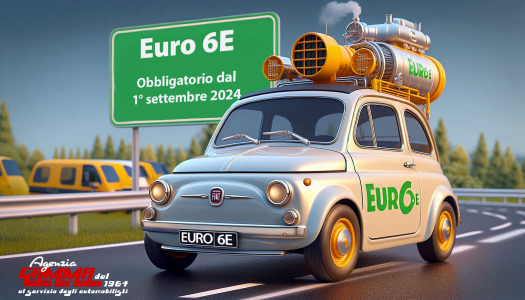 Fiat 500 Euro 6E