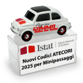 Nuovi Codici ATECORI 2025 per Minipassaggi