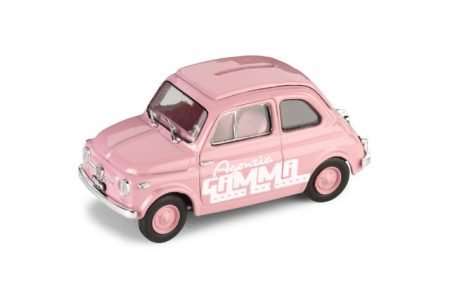 Fiat 500 - rosa - salvadanaio