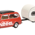 Fiat 500 con Rimorchio