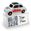 Targa Prova - Fiat 500