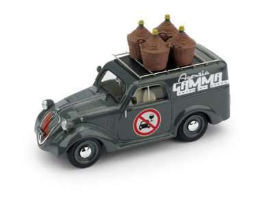 Fiat 600 Furgone - Art. 186 guida in stato di ebbrezza