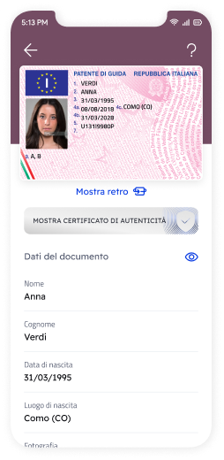 Documenti digitali al posto di quelli fisici