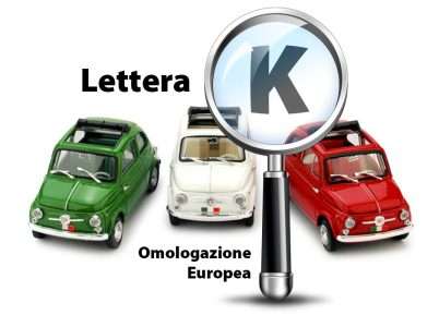 Lettera K - Omologazione Europea - Nazionalizzazioni - Agenzia GAMMA