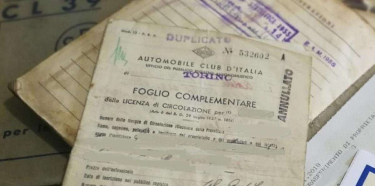 Featured image for “Foglio Complementare, Certificato di Proprietà (CDP o CDPD), Documento Unico (DU)”