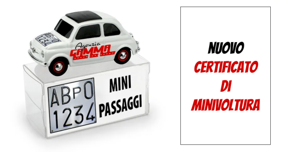 Certificato di Minivoltura