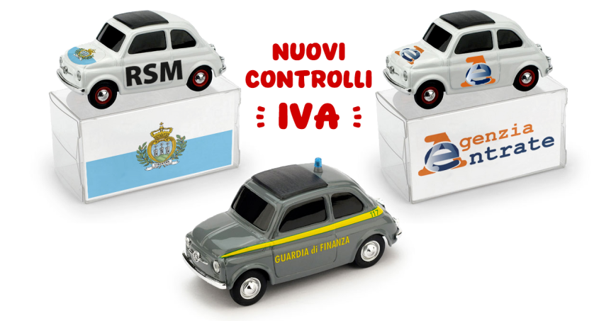 Nuovi controlli IVA veicoli da San Marino - Legge di Bilancio 2024
