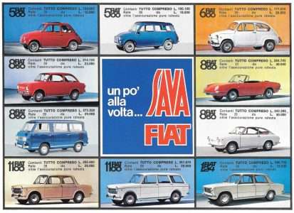 SAVA Fiat - Fronte