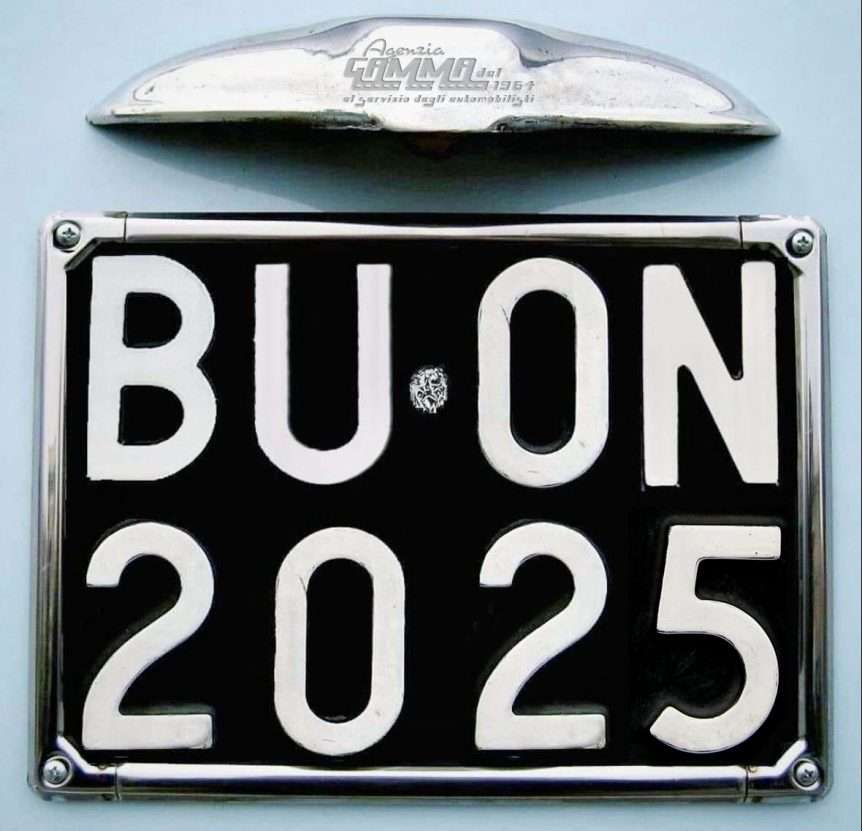 Buon 2025 Agenzia GAMMA